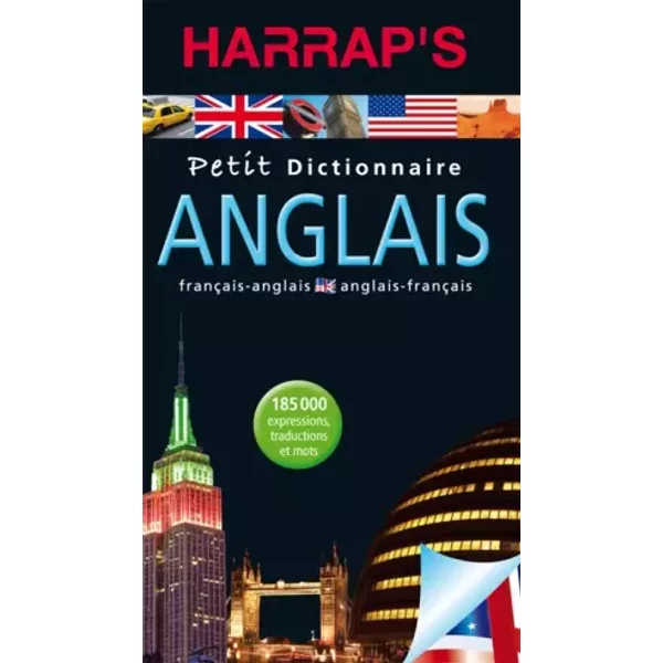 Harrap's Dictionnaire Petit Anglais - Collectif-image
