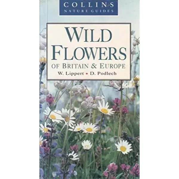 Wild Flowers Of Britain And Europe - Wolfgang Lippert-image