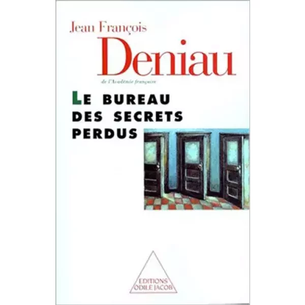 Le Bureau Des Secrets Perdus - Jean-FrançOis Deniau-image
