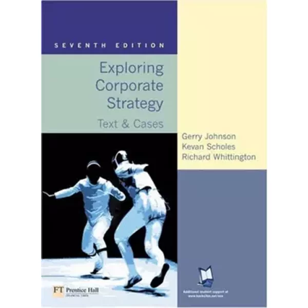 Exploring Corporate Strategy: Text And Cases-image