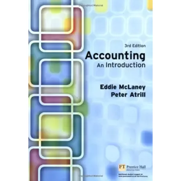 Accounting: An Introduction - Eddie Mclaney, Dr Peter Atrill-image