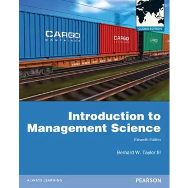 Introduction to Management Science - Bernard Taylor