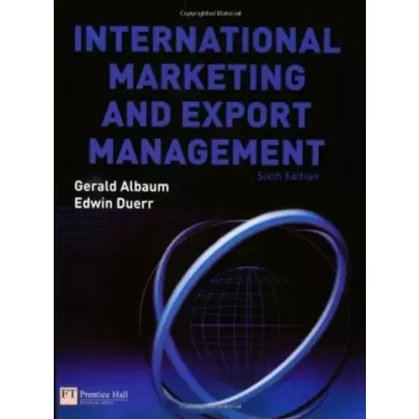 International Marketing And Export Management (Financial Times (Prentice Hall))-image