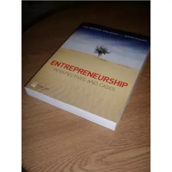 Entrepreneurship: Perspectives and Cases - Paul Westhead