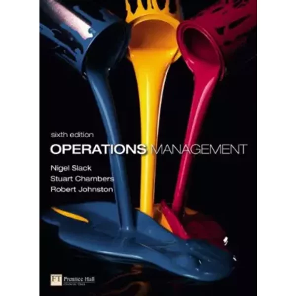 Operations Management With Myomlab - Prof Nigel Slack, Dr Stuart Chambers, Prof Robert Johnston-image