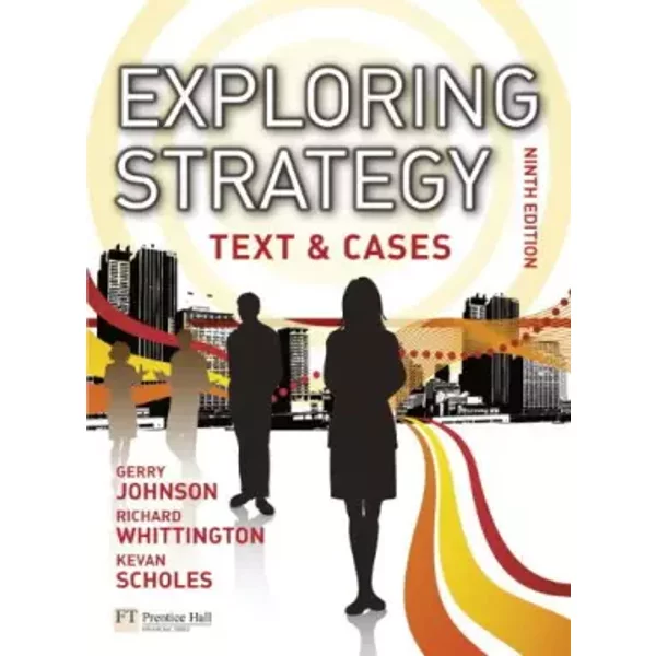 Exploring Strategy Text & Cases Plus Mystrategylab And The Strategy Experience Simulation - Gerry Johnson, Richard Whittington, Kevan Scholes-image