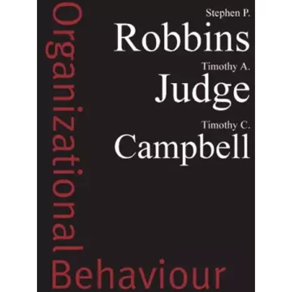 Organizational Behaviour Plus Companion Website Access Card - Stephen P. Robbins, Timothy A. Judge Et Dr Timothy Campbell-image