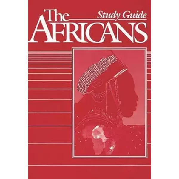 The Africans Study Guide - Ali A. Mazrui-image