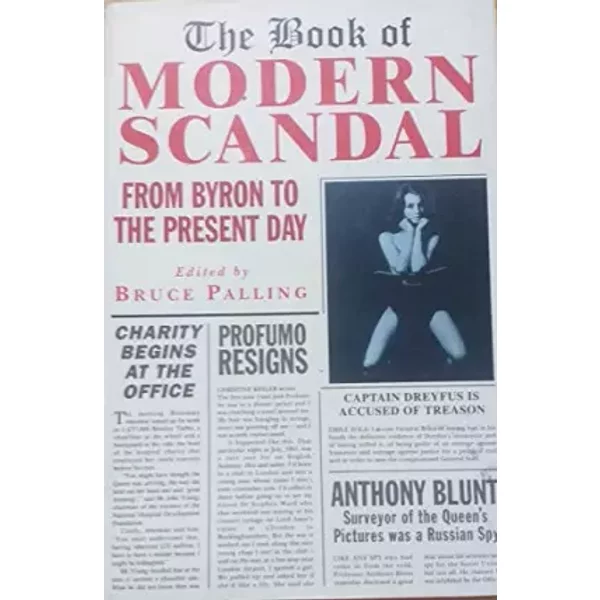 The Book Of Modern Scandal: From Byron To The Present Day - Bruce Palling-image