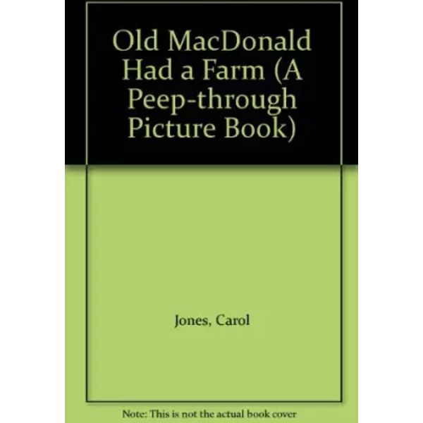 Old MacDonald Had a Farm - Carol Jones