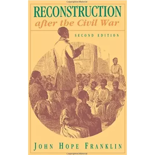 Reconstruction After The Civil War: Second Edition - John Hope Franklin-image