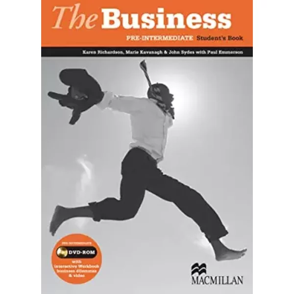THE Business Pre-Int Sb Pk - K. Richardson-image
