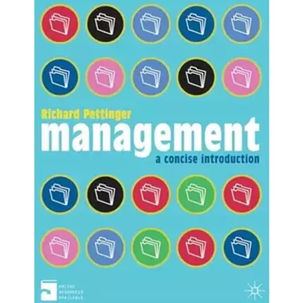 Management: A Concise Introduction - Richard Pettinger