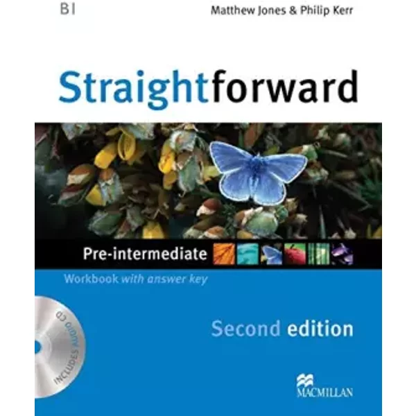 Straightforward 2Nd Edition Pre-Intermediate Level Workbook With Key & Cd Pack - Matthew Jones, Philip Kerr-image