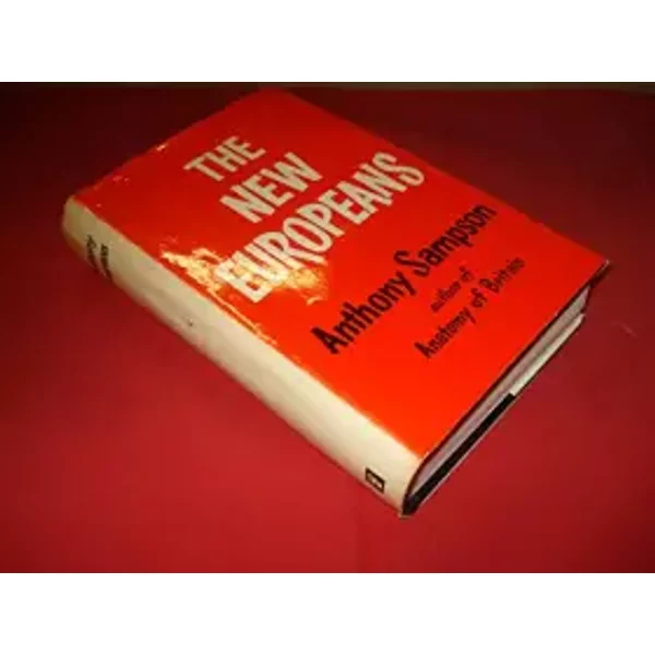 New Europeans - Anthony Sampson-image