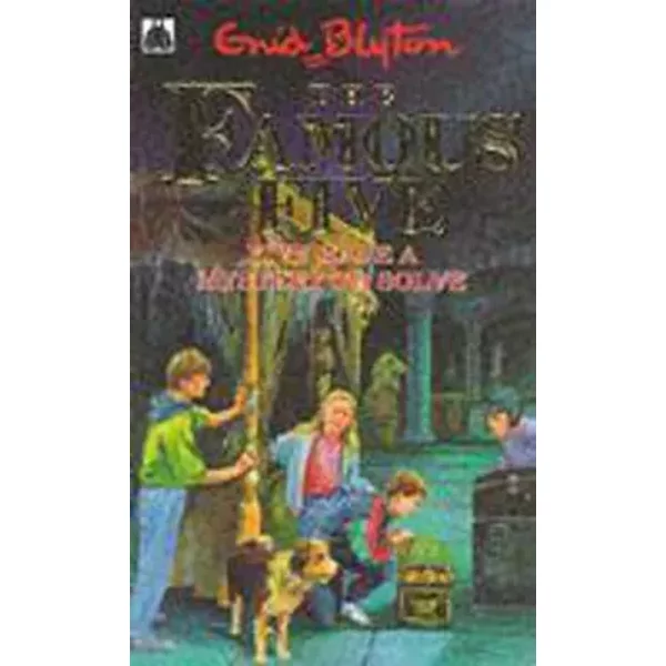 20: Five Have A Mystery To Solve - Enid Blyton