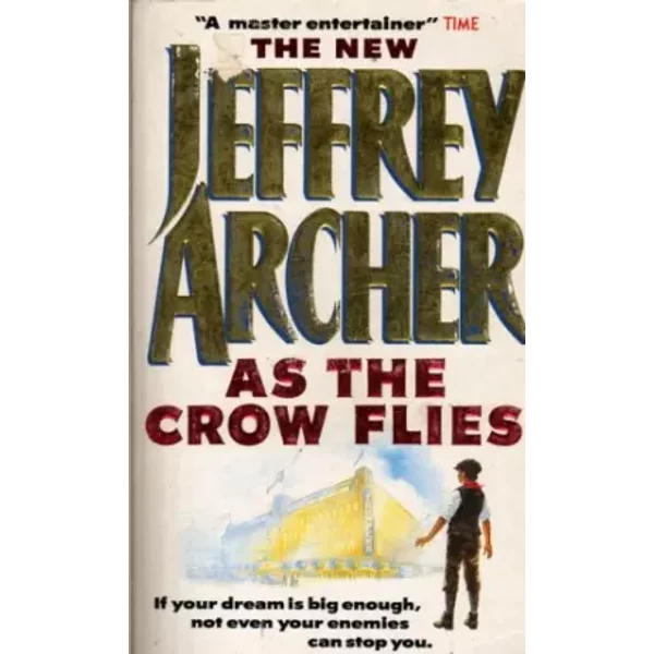 As The Crow Flies - Jeffrey Archer-image