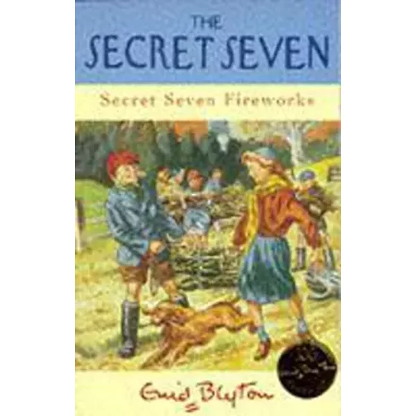 Secret Seven Fireworks (The Secret Seven Centenary Editions) - Enid Blyton