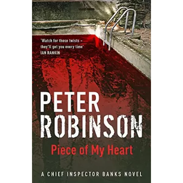 Piece Of My Heart: A Chiefinspector Banks Novel - Peter Robinson-image
