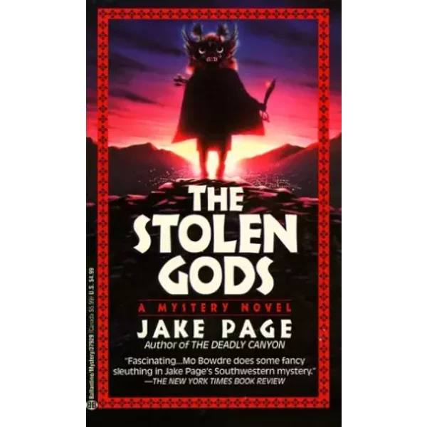 The Stolen Gods - Jake Page