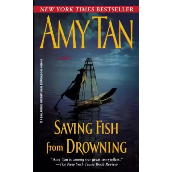 Saving Fish From Drowning - Amy Tan-image