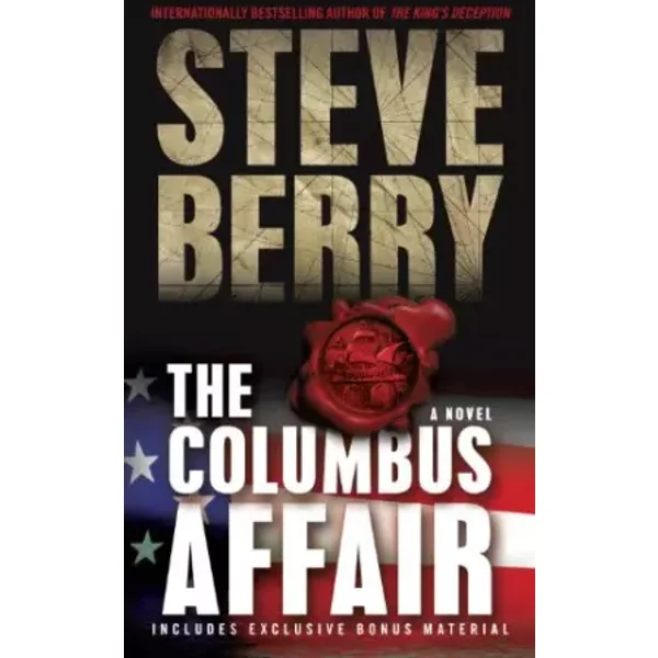 The Columbus Affair: A Novel (with bonus short story The Admiral's Mark) - Steve Berry
