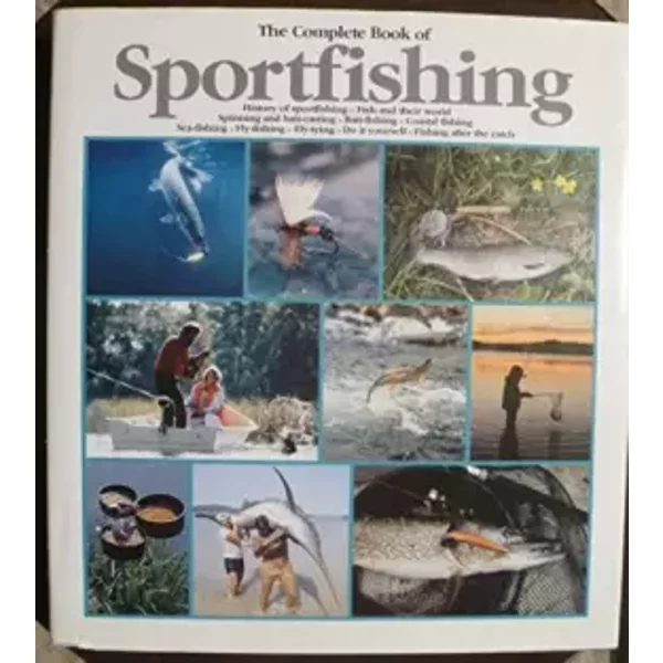 Complete Book Of Sport Fishing - Erwin. Et Al. Bauer-image