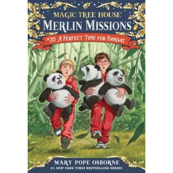 A Perfect Time For Pandas - Mary Pope Osborne, Sal Murdocca-image