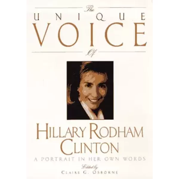 Unique Voice Hillary Cli - Claire G Osborne, Bill Adler