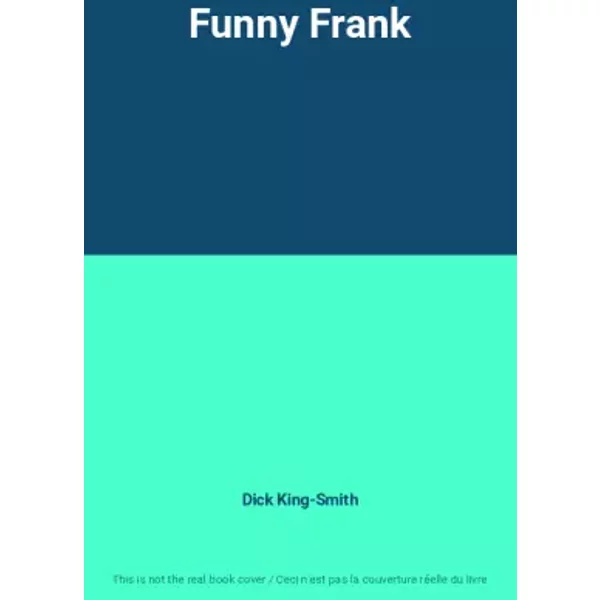 Funny Frank - Dick King-Smith-image