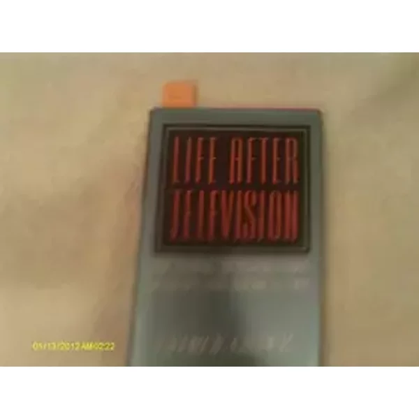 Life After Television - George Gilder