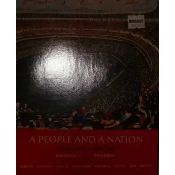 A People And A Nation: History Of The United States - Mary Beth Norton, Etc.-image