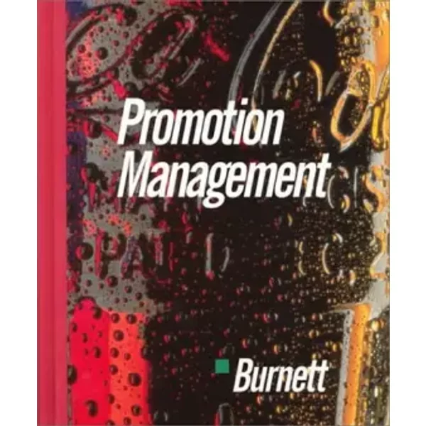 Promotion Management - John J. Burnett