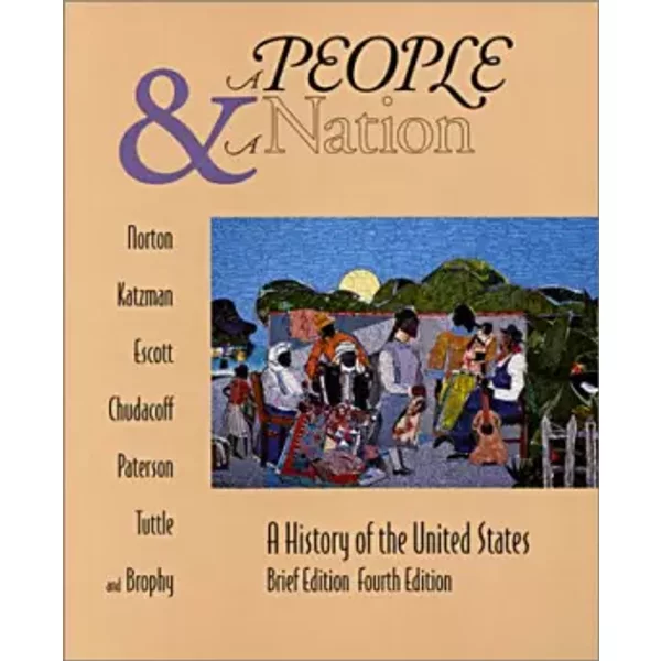 A People And A Nation - Norton-image