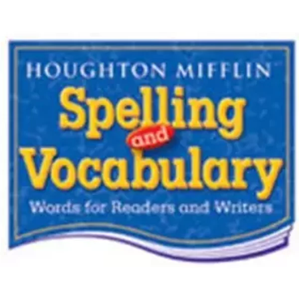 Houghton Mifflin Spelling And Vocabulary: Level 3 - Houghton Mifflin-image