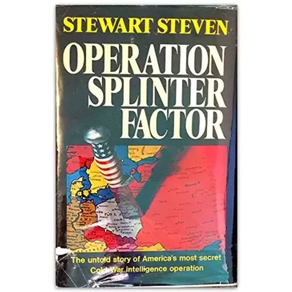 Operation Splinter Factor - Stewart Steven