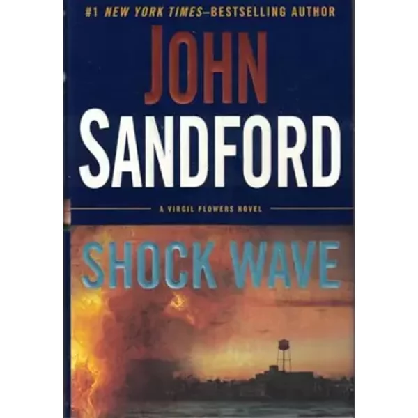 Shock Wave (A Virgil Flowers Novel) - John Sandford