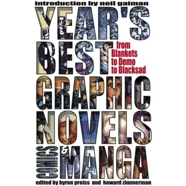 The Year's Best Graphic Novels, Comics & Manga: From Blankets to Demo Blacksad