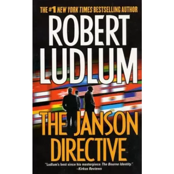 The Janson Directive - Robert Ludlum-image