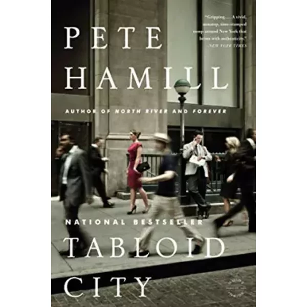 Tabloid City: A Novel - Pete Hamill-image