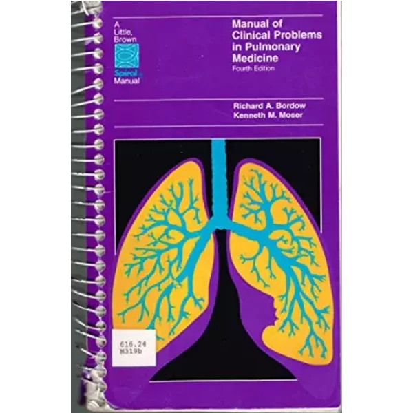 Manual Of Clinical Problems In Pulmonary Medicine - Richard A. Bordow, Kenneth M. Moser-image