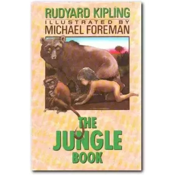 Jungle Book - Rudyard Kipling