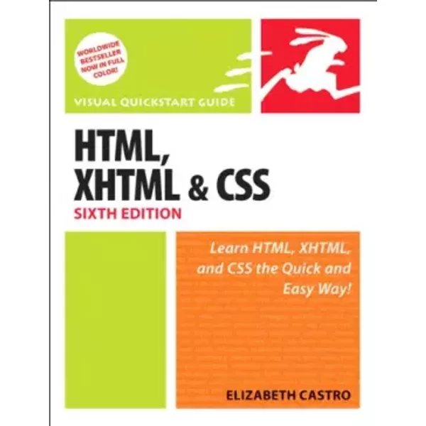 Html, Xhtml, And Css, Sixth Edition: Visual Quickstart Guide - Elizabeth Castro-image