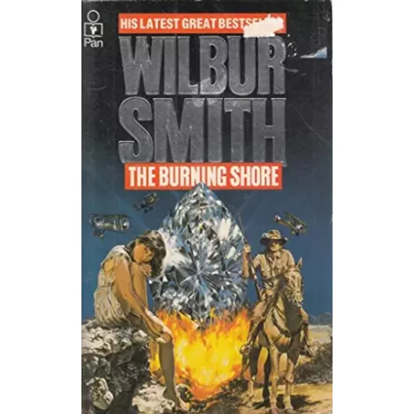 The Burning Shore: A Courtney Novel 4 - Wilbur Smith-image