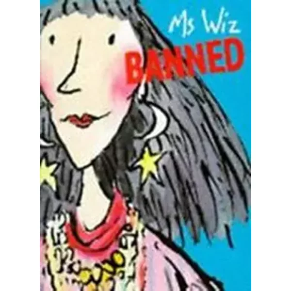 Ms Wiz Banned - Terence Blacker-image