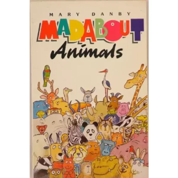 Madabout Animals - Mary Danby Et Martin Brown-image