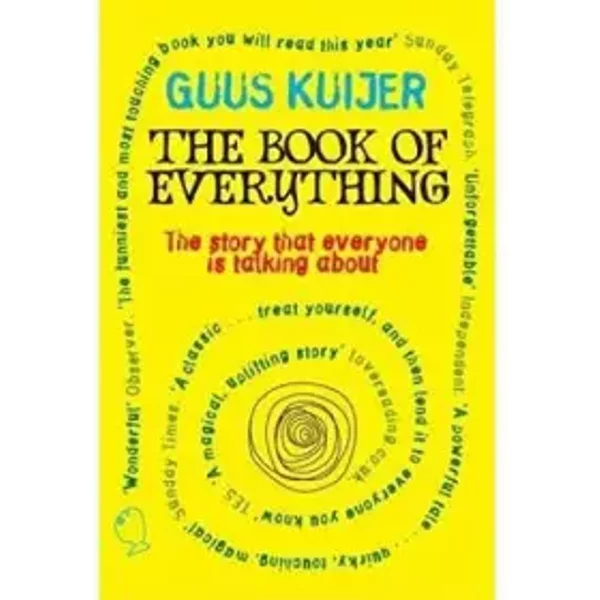 The Book Of Everything - Guus Kuijer-image