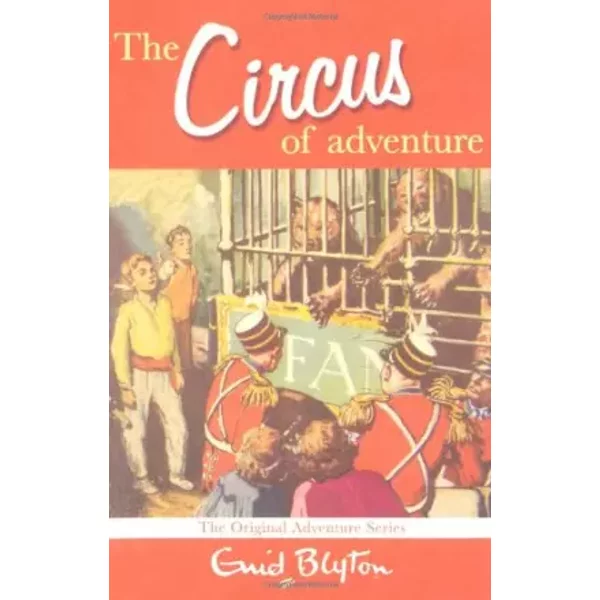 The Circus Of Adventure (Adventure Series) - Enid Blyton-image