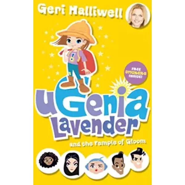 Ugenia Lavender Temple of Gloom - Geri Halliwell