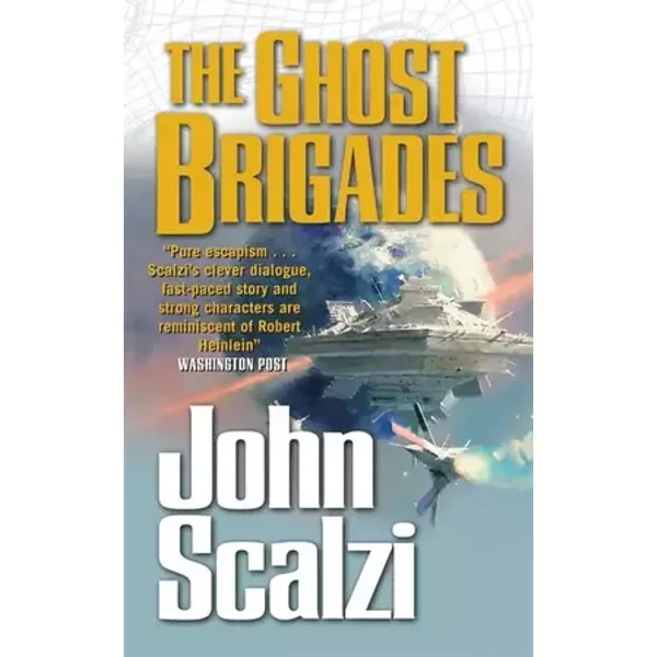 The Ghost Brigades - John Scalzi